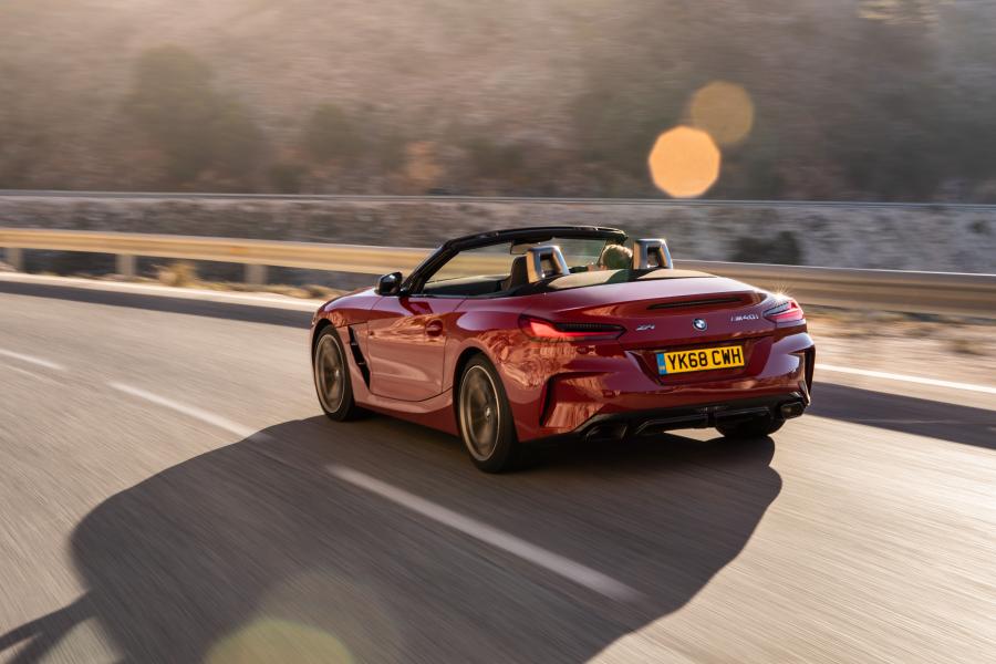  BMW Z4 M40i (G29) 2019 года  (UK) (фото 18 из 40)
